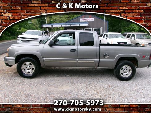 Used 2006 Chevrolet Silverado 1500 LT w/ Light Duty Power Package AWD/4WD image 1