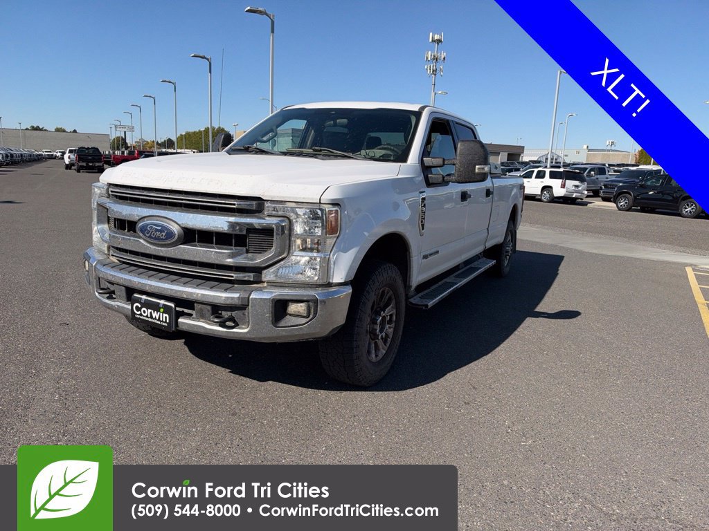 Used 2020 Ford F350 XLT w/ XLT Value Package AWD/4WD image 3