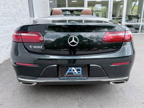Used 2018 Mercedes-Benz E 400 Cabriolet image 45