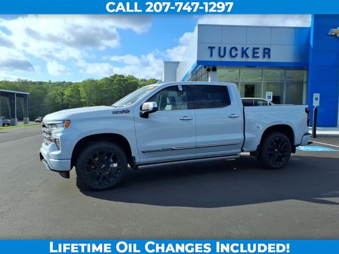 Used 2026 Chevrolet Silverado 1500 High Country AWD/4WD image 8