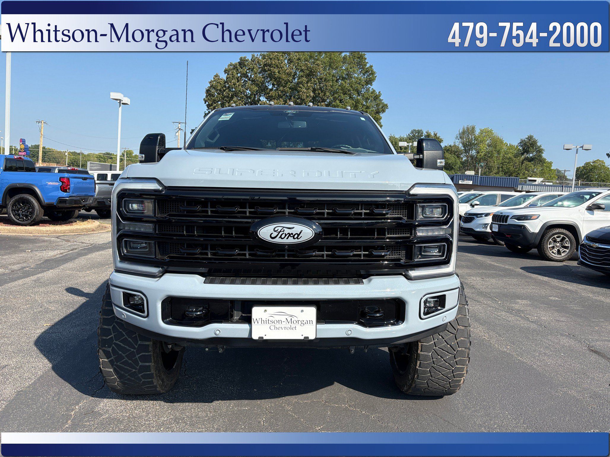 Used 2024 Ford F250 Platinum w/ Tremor Off-Road Package AWD/4WD image 2