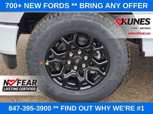 New 2026 Ford F150 XLT w/ Equipment Group 302A MID image 15