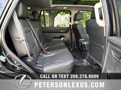 Used 2024 Toyota Sequoia Limited AWD/4WD image 19