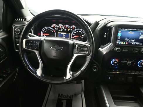 Used 2021 Chevrolet Silverado 1500 LTZ w/ Safety Package II AWD/4WD image 32