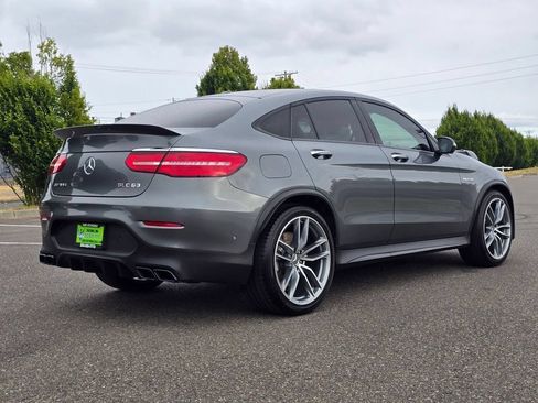 Used 2019 Mercedes-Benz GLC 63 AMG 4MATIC Coupe w/ Parking Assist Package image 5