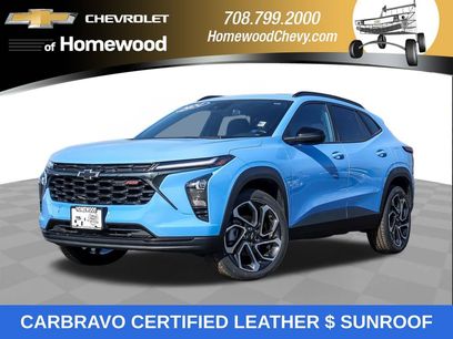 Certified 2024 Chevrolet Trax RS w/ Sunroof Package