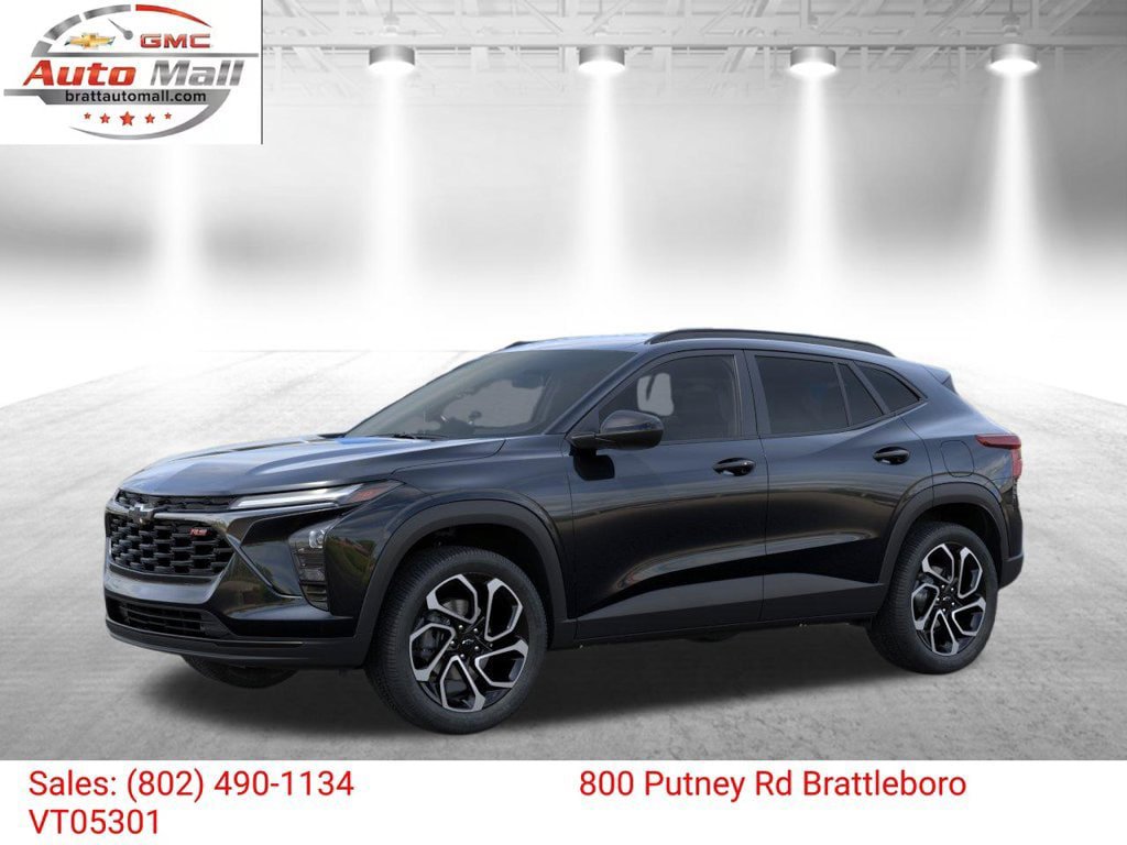 New 2026 Chevrolet Trax RS w/ Driver Confidence Package FWD image 2