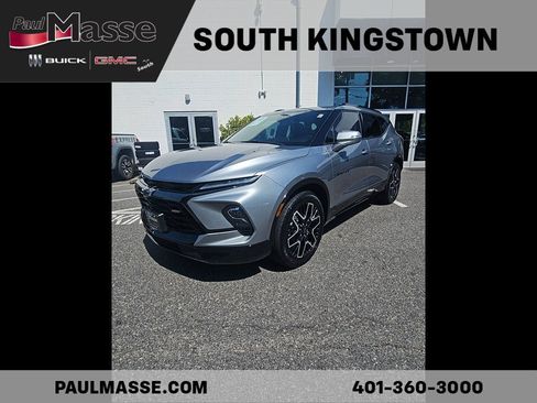 Used 2025 Chevrolet Blazer RS w/ Driver Confidence II Package AWD/4WD image 1