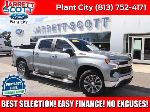 Used 2026 Chevrolet Silverado 1500 LT w/ Z71 Off-Road Package AWD/4WD image 1