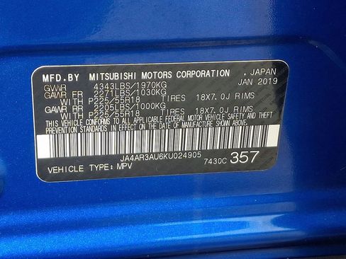 Used 2019 Mitsubishi Outlander Sport ES image 27