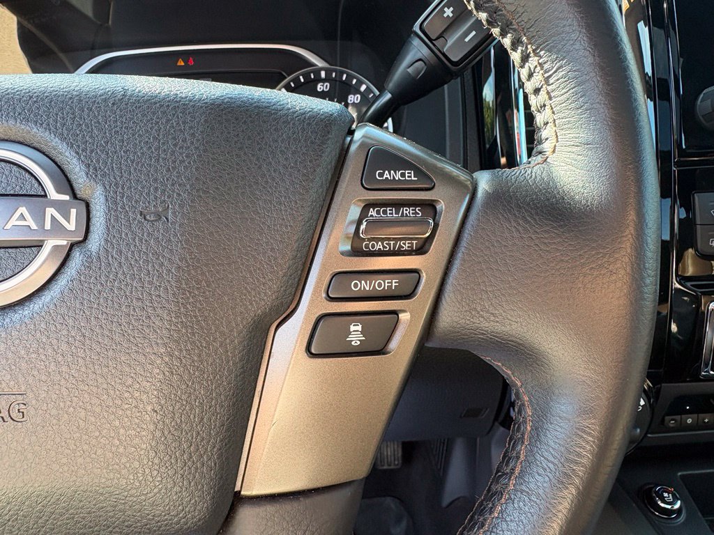 Used 2023 Nissan Titan Platinum Reserve w/ Moonroof Package AWD/4WD image 21