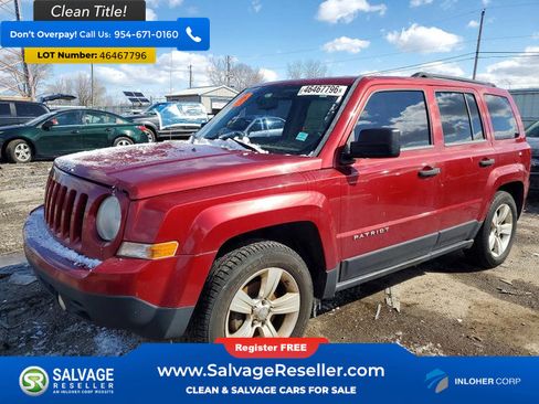 Used 2014 Jeep Patriot Sport w/ Tire & Wheel Group image 1