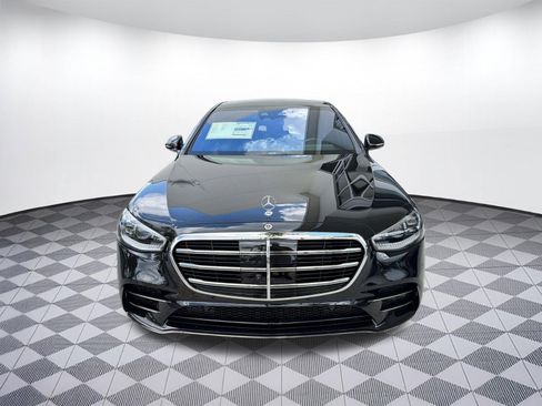 New 2026 Mercedes-Benz S 580 4MATIC Sedan image 6