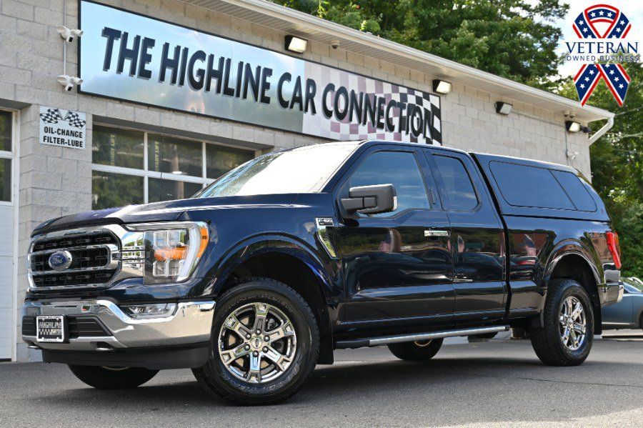 Used 2021 Ford F150 XLT w/ Equipment Group 302A High AWD/4WD image 1