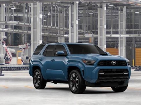 New 2026 Toyota 4Runner TRD Sport Premium image 17