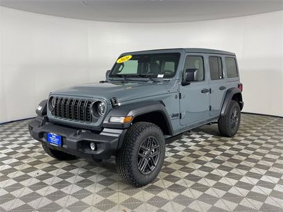 New 2026 Jeep Wrangler Sport S
