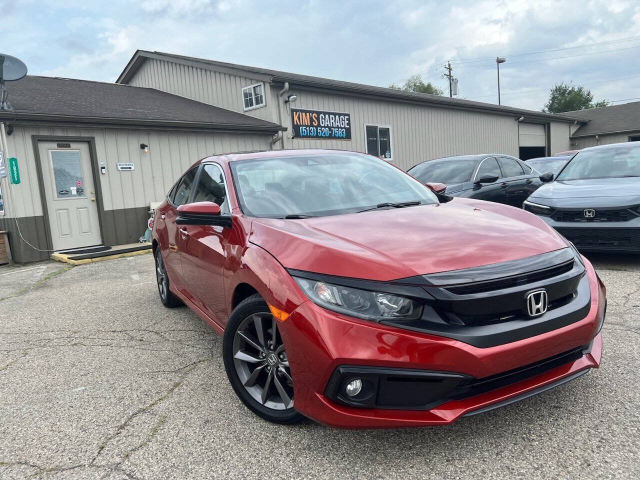 Used 2020 Honda Civic EX-L image 6