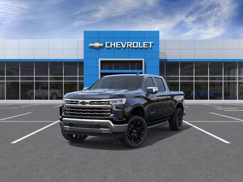 New 2026 Chevrolet Silverado 1500 LTZ w/ LTZ Premium Package AWD/4WD image 9