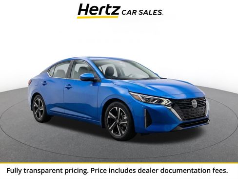 Used 2025 Nissan Sentra SV FWD image 1