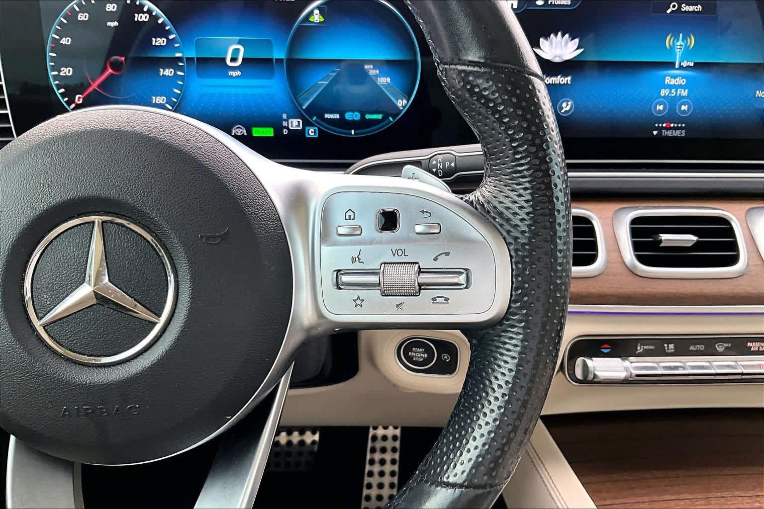 Certified 2021 Mercedes-Benz GLS 580 4MATIC image 22