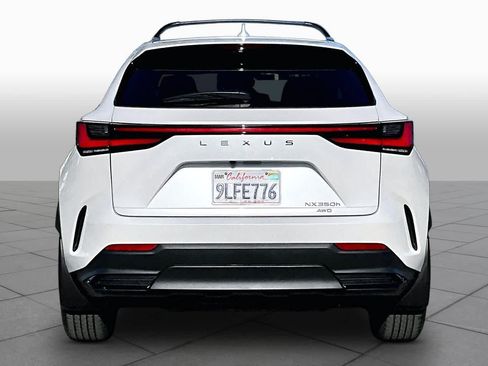 Certified 2024 Lexus NX 350h AWD w/ Cold Area Package image 4
