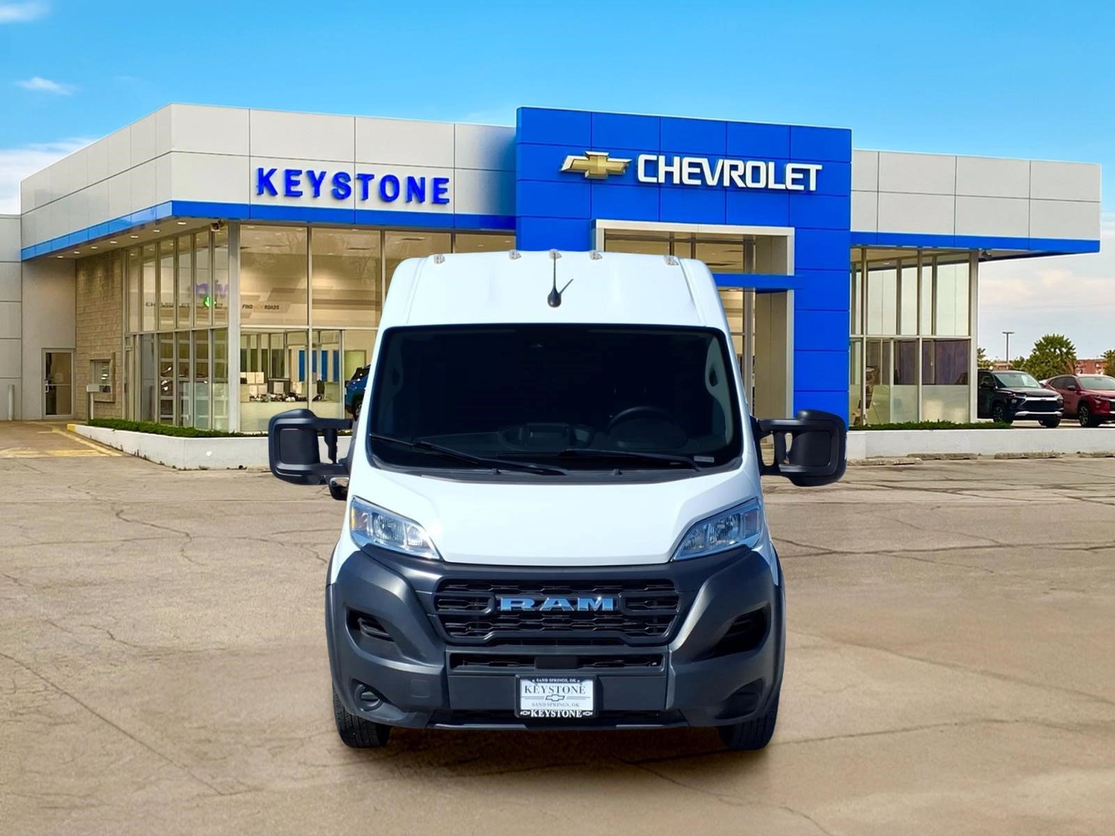 Used 2023 RAM ProMaster 2500 FWD image 2