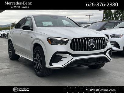 New 2025 Mercedes-Benz GLE 53 AMG 4MATIC Coupe