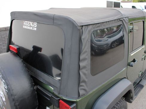 Used 2008 Jeep Wrangler Unlimited X image 23