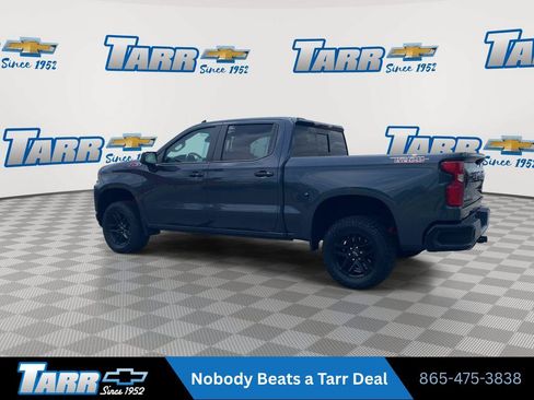 Used 2021 Chevrolet Silverado 1500 LT Trail Boss w/ Convenience Package II AWD/4WD image 6