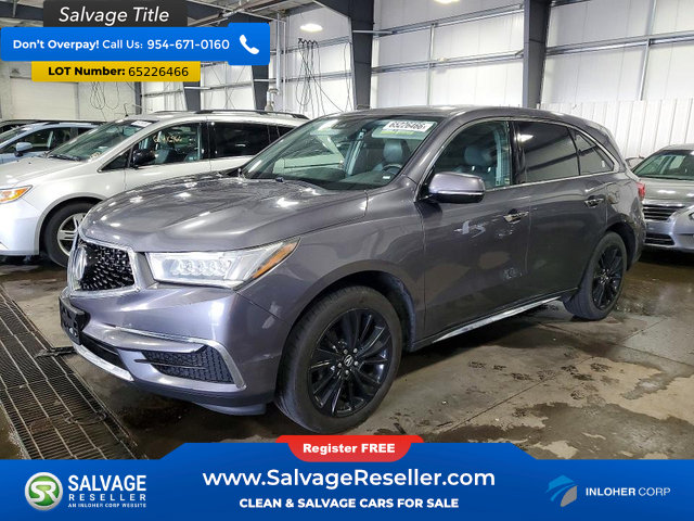 Used 2018 Acura MDX w/ Technology Package AWD/4WD image 1