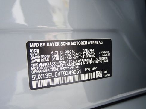 Used 2026 BMW X5 sDrive40i w/ M Sport Package RWD image 26