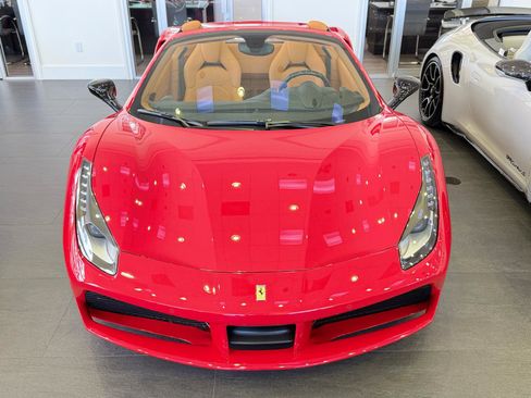 Used 2016 Ferrari 488 Spider image 3