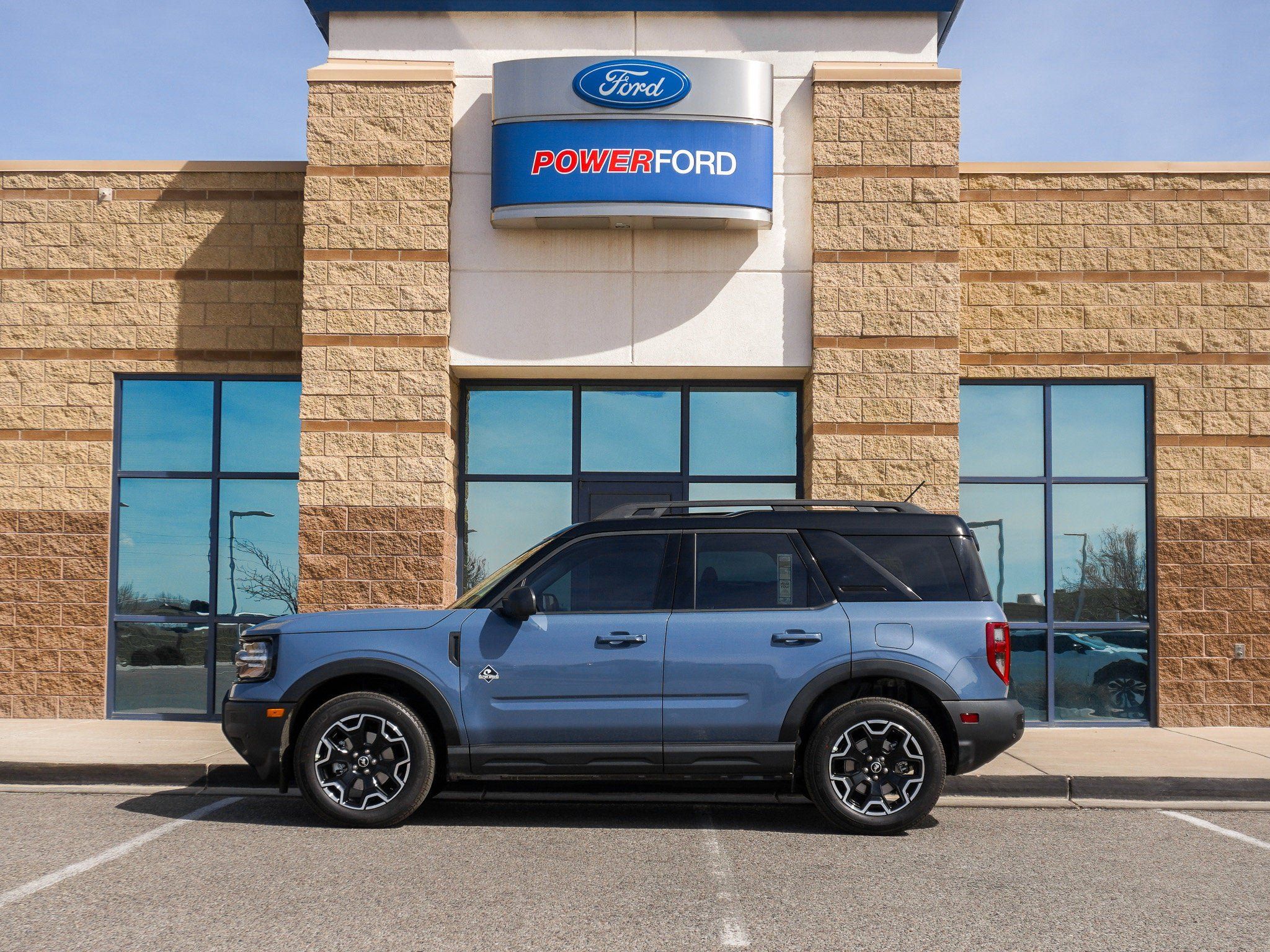 New 2025 Ford Bronco Sport Outer Banks w/ Outer Banks Tech Package+ AWD/4WD image 9
