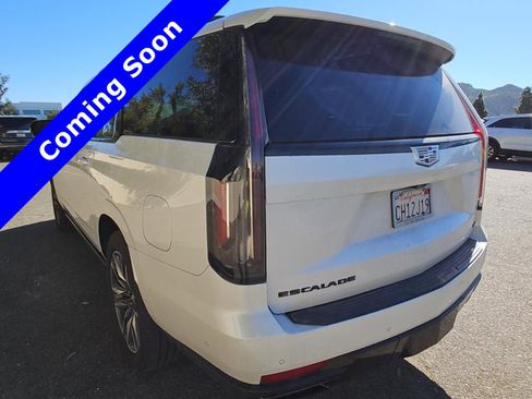 Used 2023 Cadillac Escalade ESV Sport Platinum w/ Heavy-Duty Trailer Package image 5