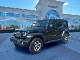 Certified 2025 Jeep Wrangler Unlimited Sport AWD/4WD video 1