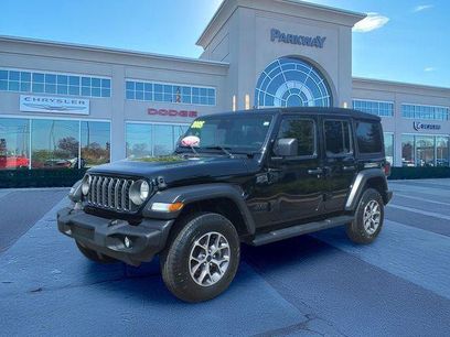Certified 2025 Jeep Wrangler Unlimited Sport