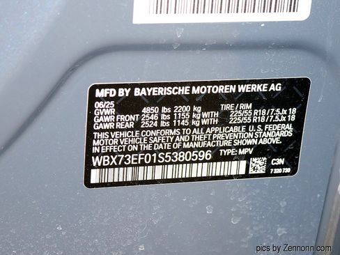 Used 2025 BMW X1 xDrive28i w/ Technology Package image 39