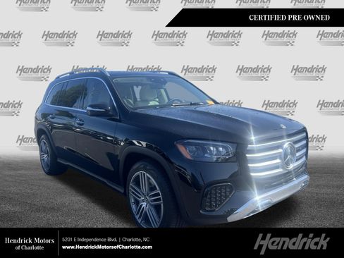 Certified 2025 Mercedes-Benz GLS 450 4MATIC image 1