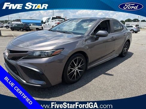 Used 2021 Toyota Camry SE FWD image 7