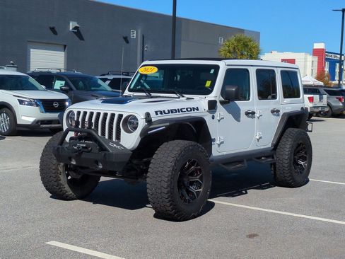 Used 2021 Jeep Wrangler Unlimited Rubicon 4xe w/ Cold Weather Group image 8