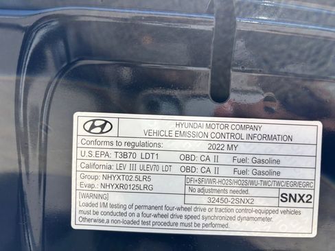 Used 2022 Hyundai Tucson SEL w/ Convenience + Premium Package image 29