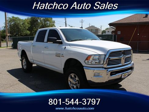 Used 2017 RAM 2500 Big Horn AWD/4WD image 8