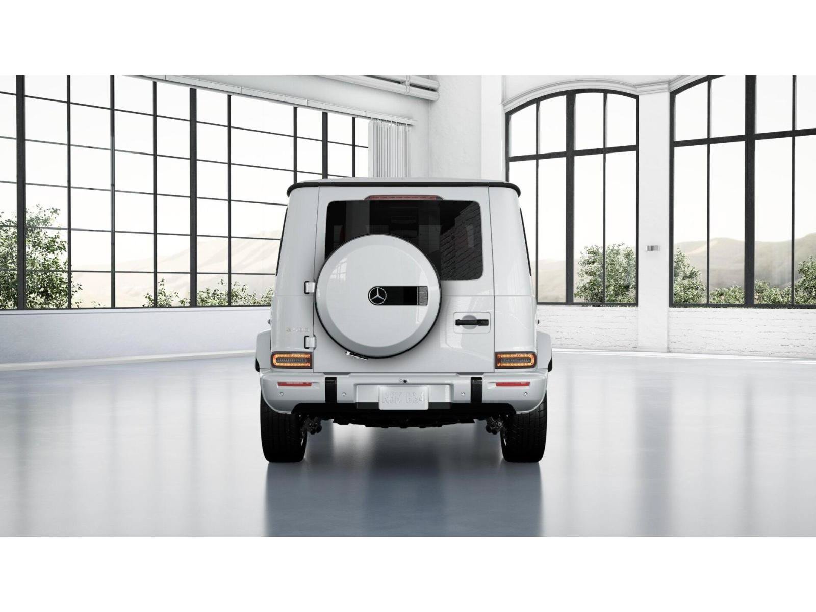 New 2027 Mercedes-Benz G 580 e image 25