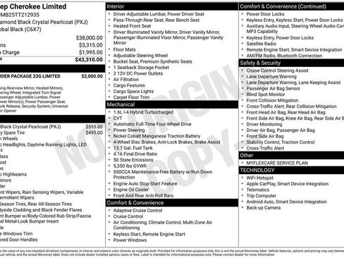 New 2026 Jeep Cherokee Limited image 2