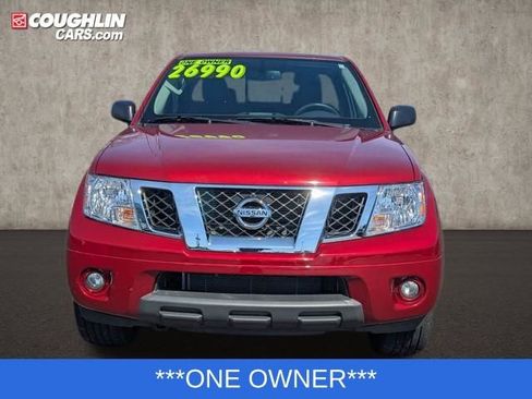 Certified 2021 Nissan Frontier SV image 2