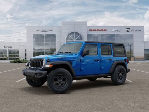 New 2026 Jeep Wrangler Willys image 2