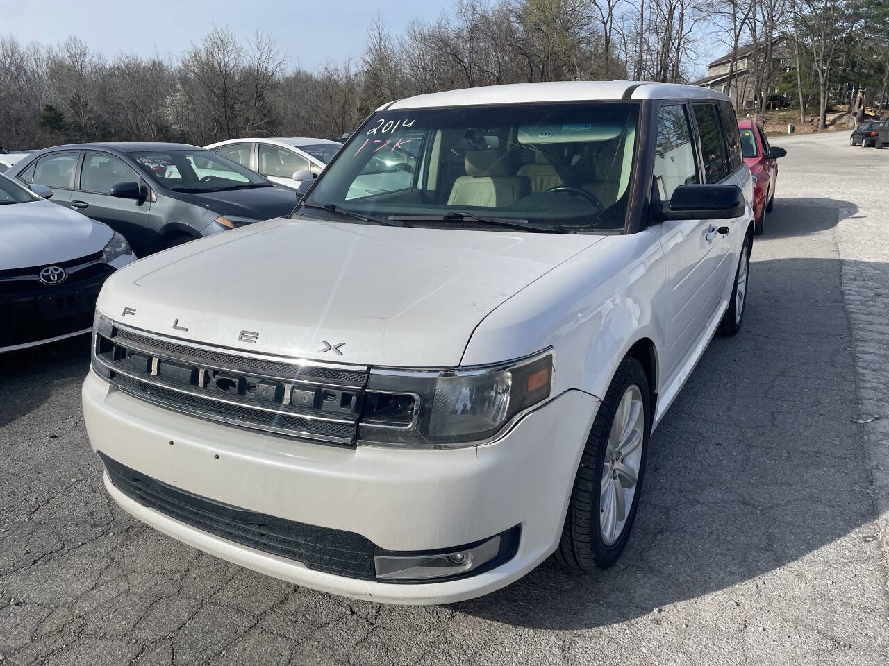 Used 2014 Ford Flex SEL w/ Equipment Group 202A FWD image 2