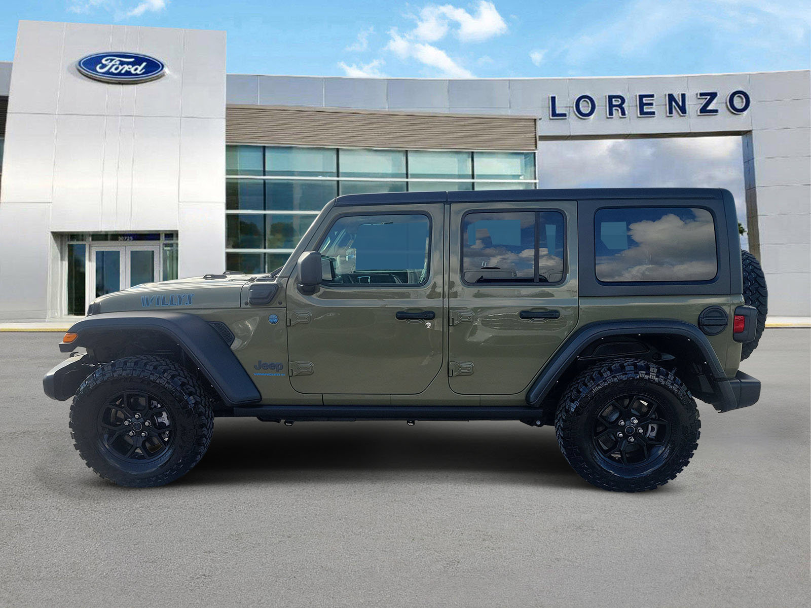 Used 2025 Jeep Wrangler Unlimited Sport S 4xe AWD/4WD image 8