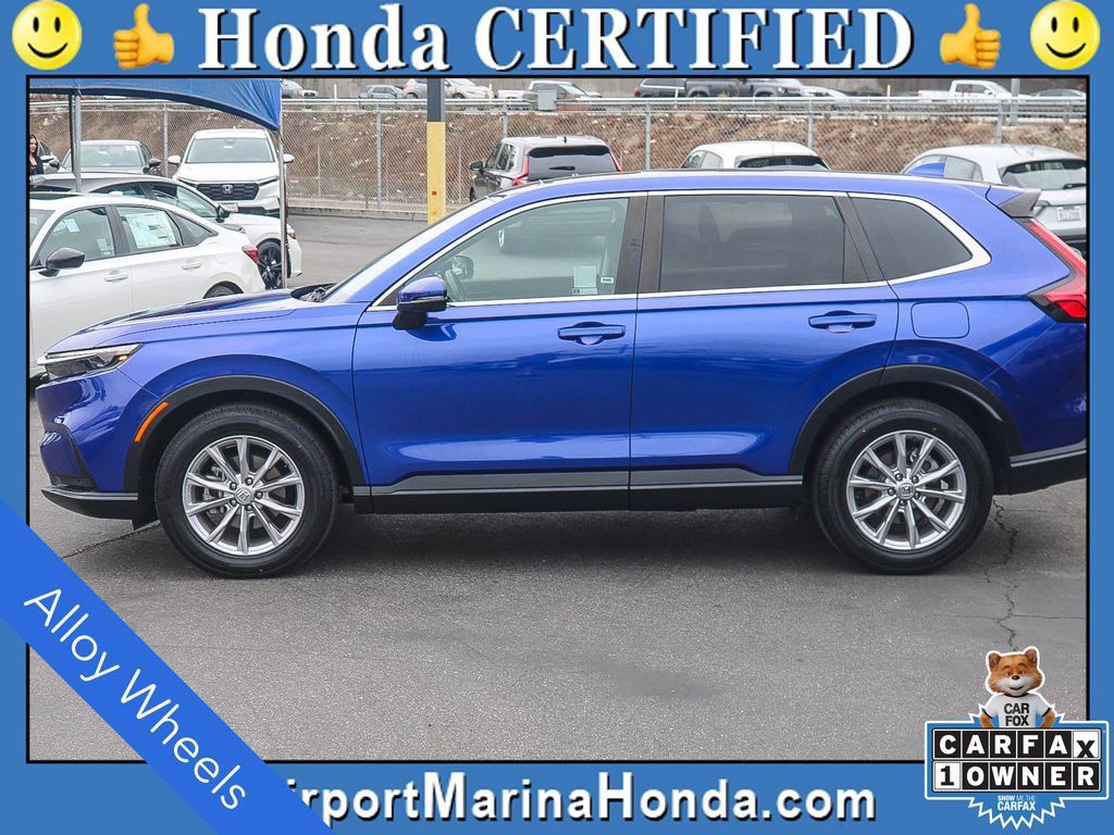 Certified 2024 Honda CR-V EX-L image 3
