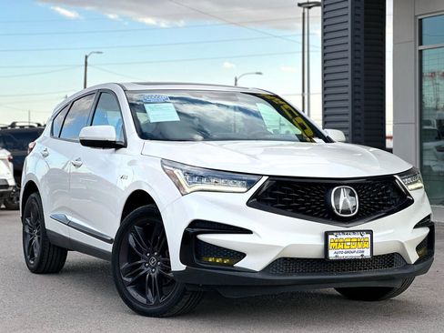 Used 2019 Acura RDX A-Spec image 2